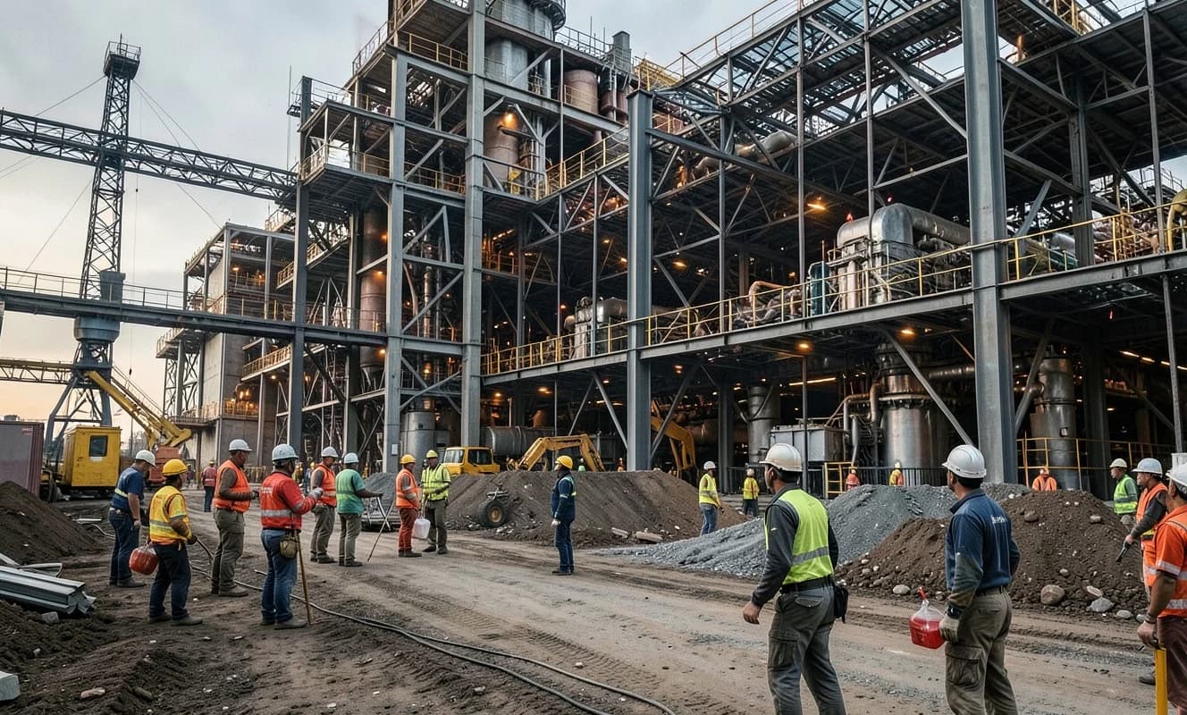 Se entregó equipo crítico a uno de los proyectos de aceleradores más avanzados de EE.UU.