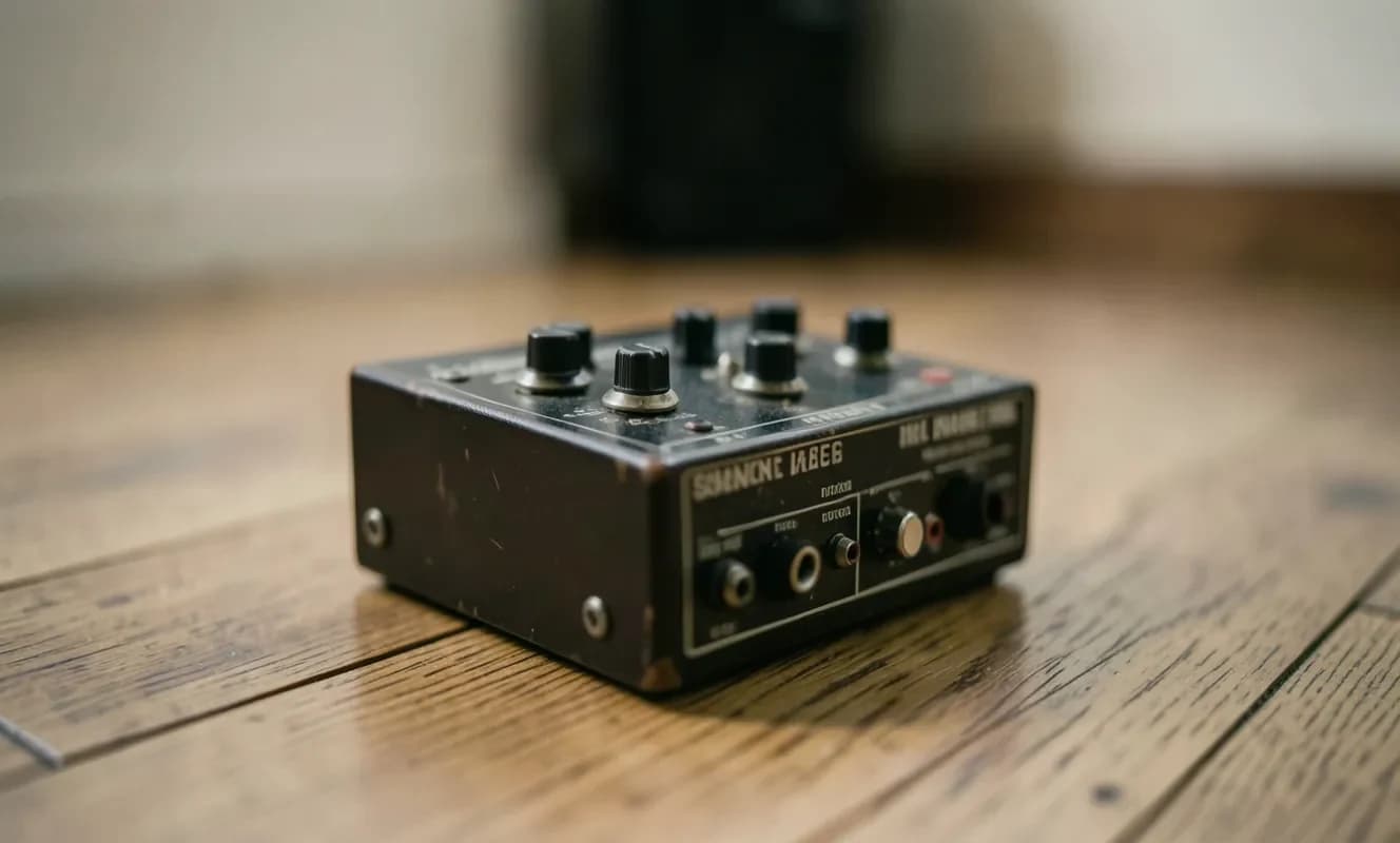 1960'ların Fuzz Box'larının Elektronik Açıklaması