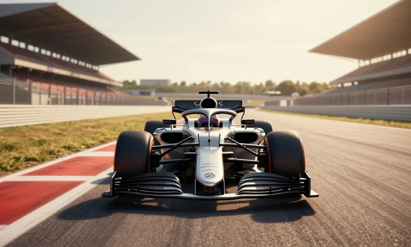 Antonelli sürpriz pole position aldı, Pazar günü şampiyon olabilir