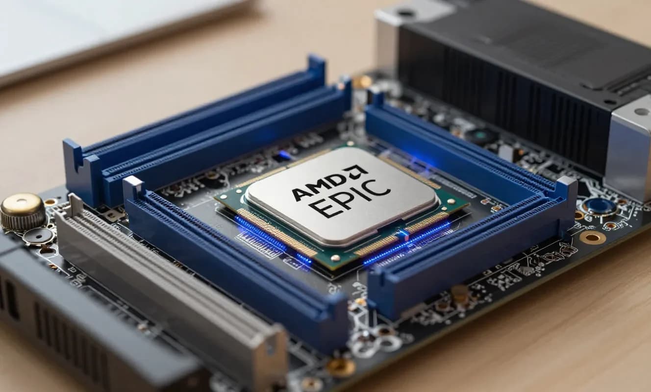 AMD, PCIe 6.0 para SEV-TIO TDISP soporte al núcleo de Linux