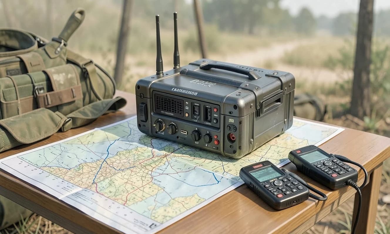 General Dynamics, ABD kara kuvvetleri için yapay zeka destekli taşınabilir iletişim sistemi Vion'ı duyurdu
