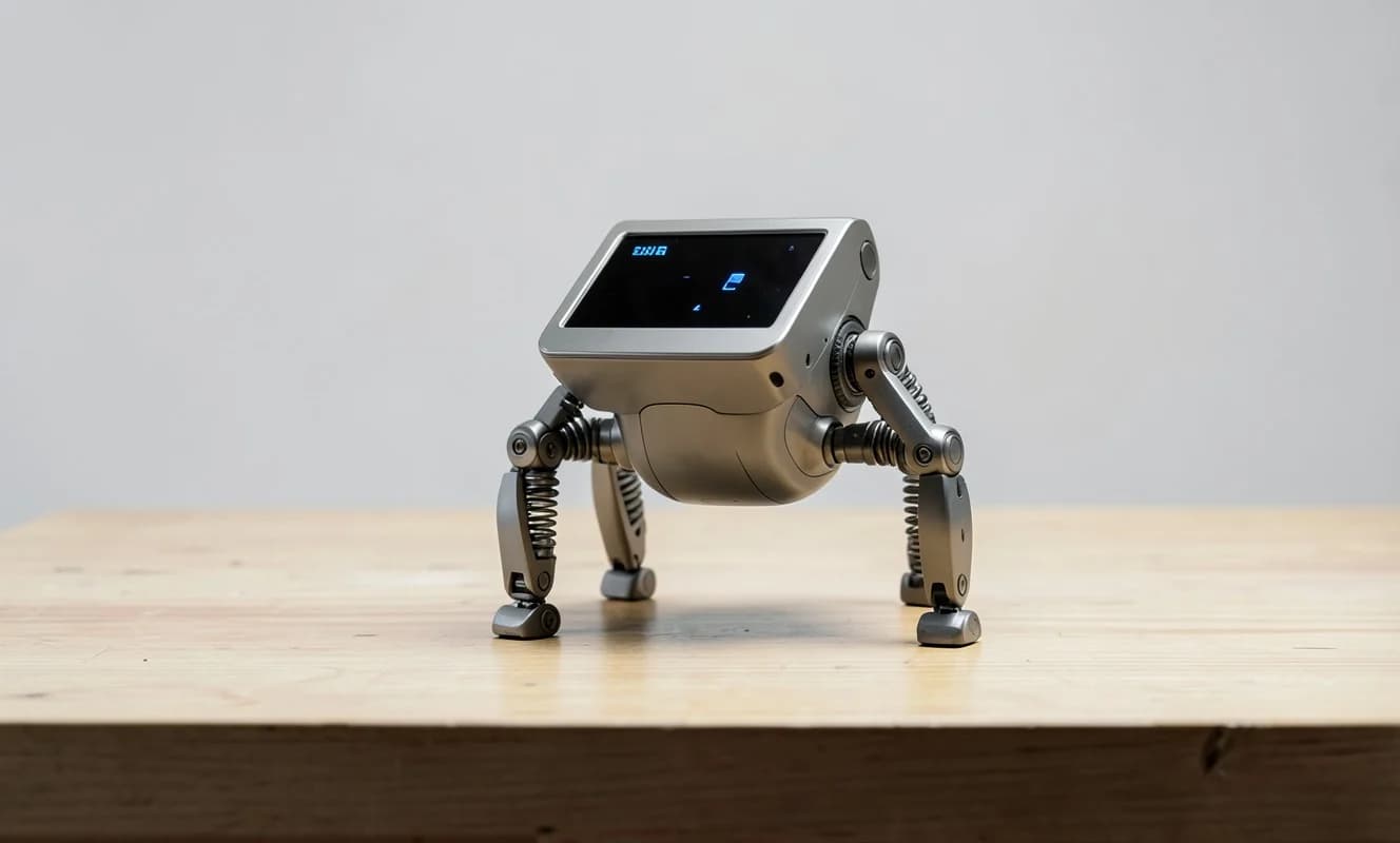 Petoi Quaddle, herkese açık bir robotik evcilik modeli