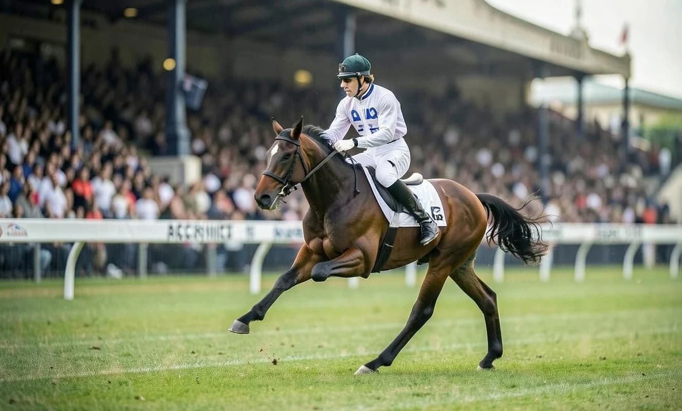 Moonfall persigue la victoria en Ascot: Carrera de tres caballos el viernes en tres hipódromos