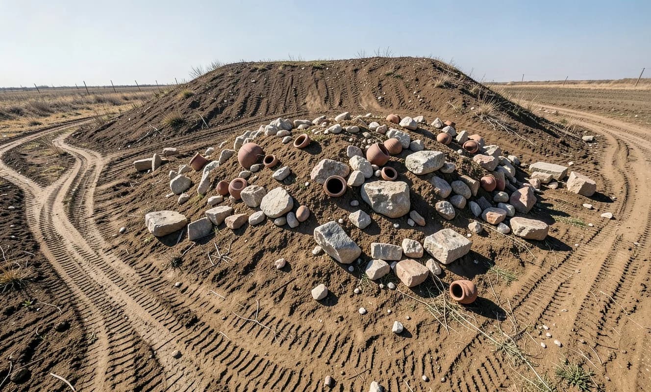 Sitios arqueológicos de Siria analizados con imágenes satelitales