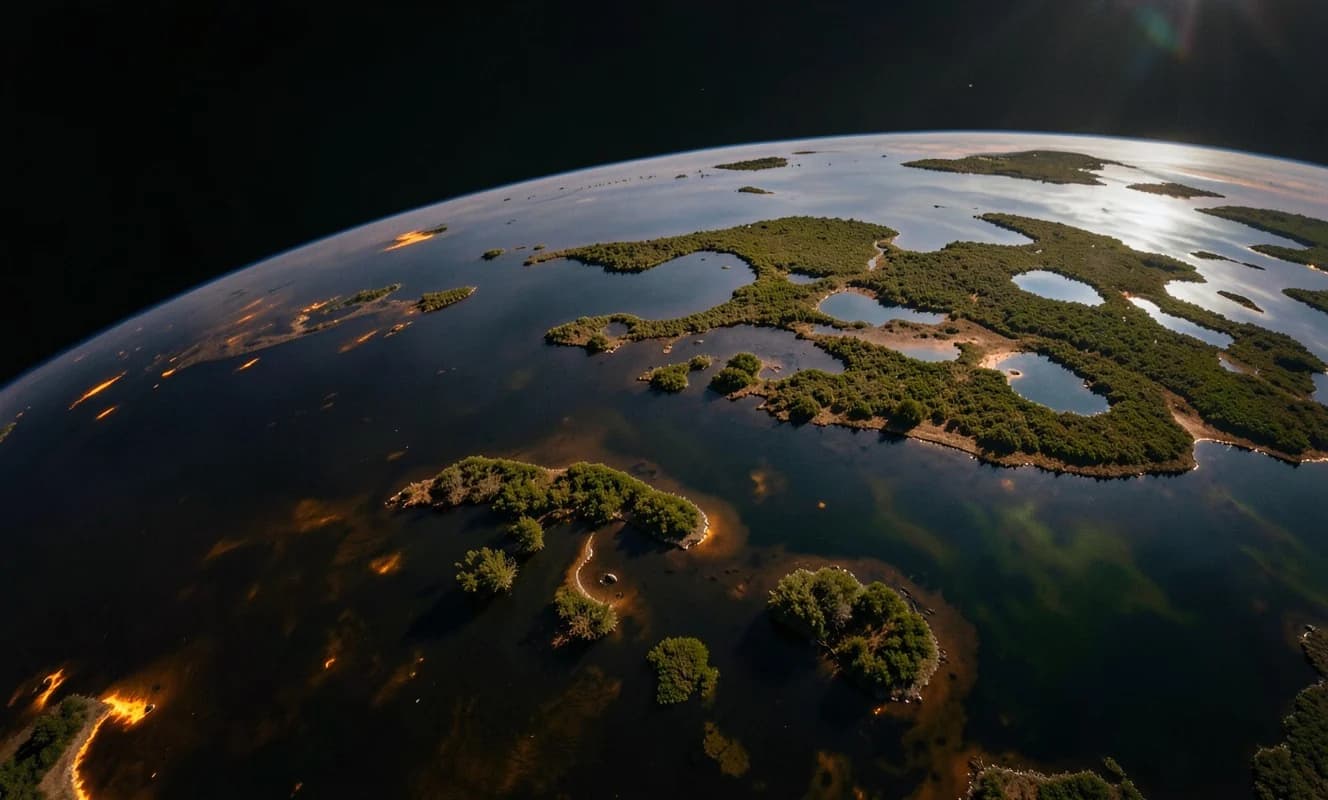 Misión HydroGNSS: nuevos datos para monitorear el ciclo del agua en la Tierra