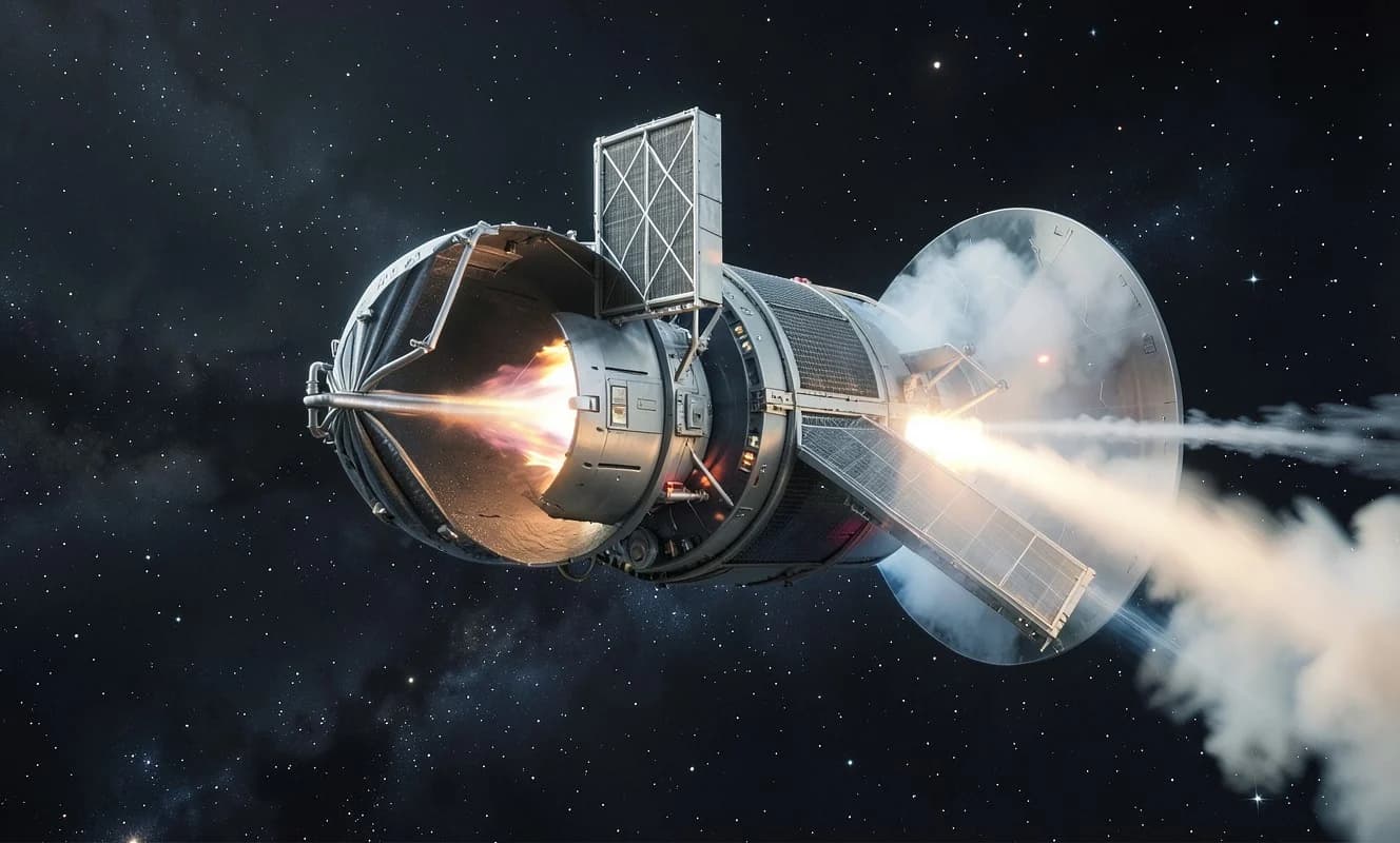 NASA ve Enerji Bakanlığı, Nükleer Keşfetme Yeni Dönemi Başlattı
