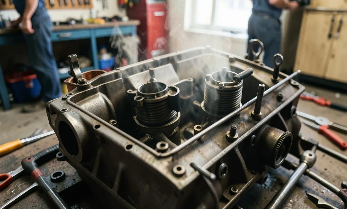 V8 Motorlarda Dört Yaygın Sorun