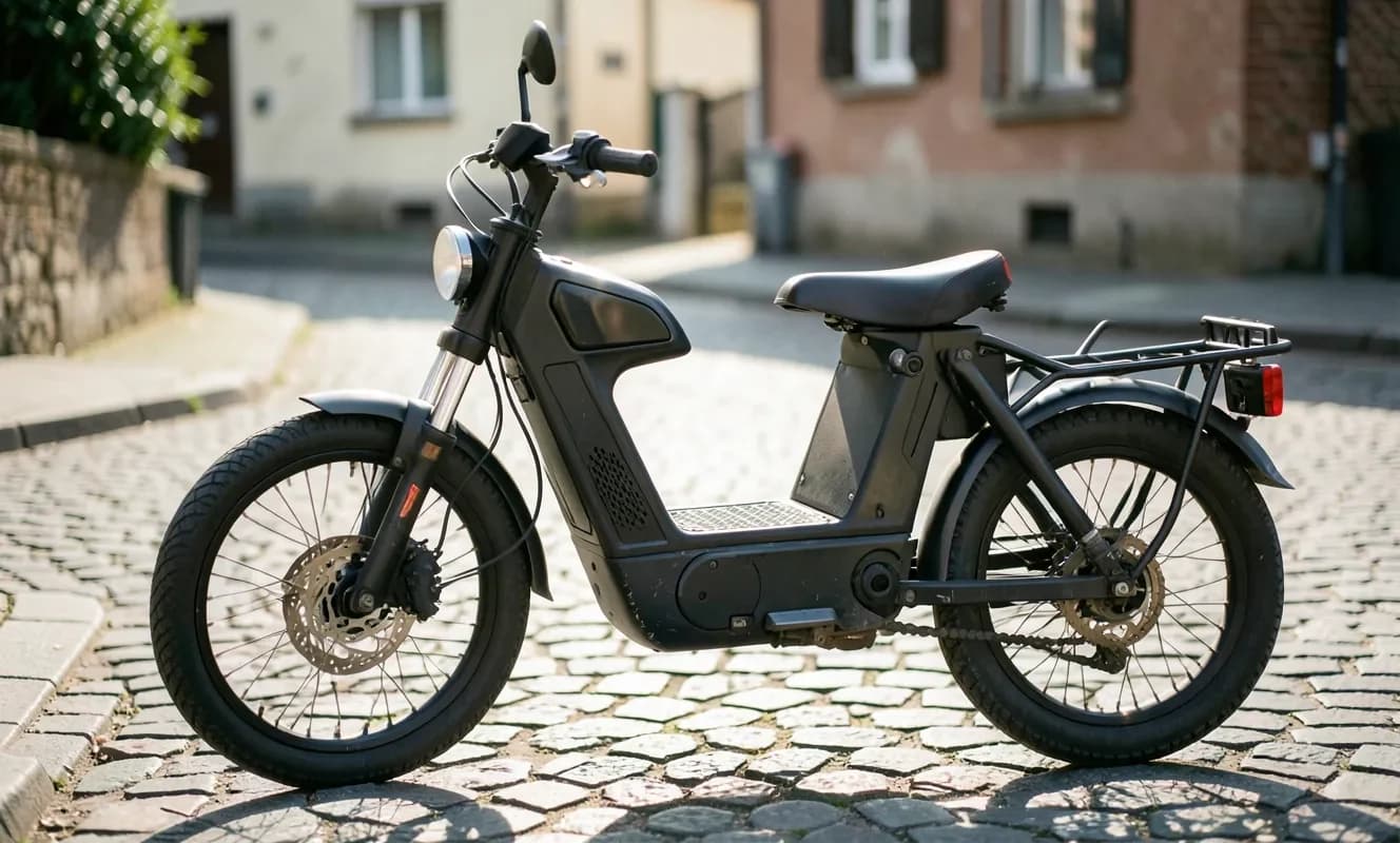 Any'ın LUV1 Elektrikli Motosikleti, 120 Litrelik Kapasiteyle Öne Çıktı