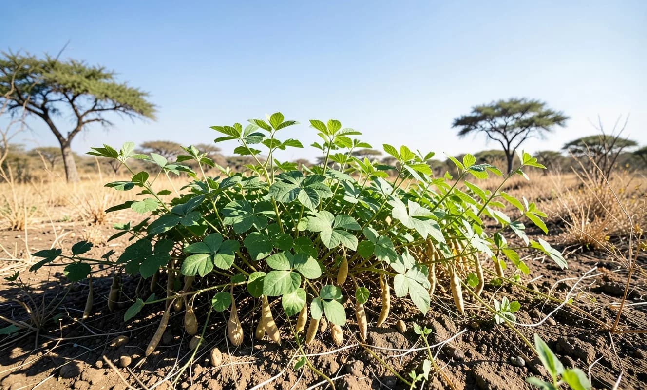 Científicos determinan la mejor época para sembrar el garbanzo terrestre en Sudáfrica