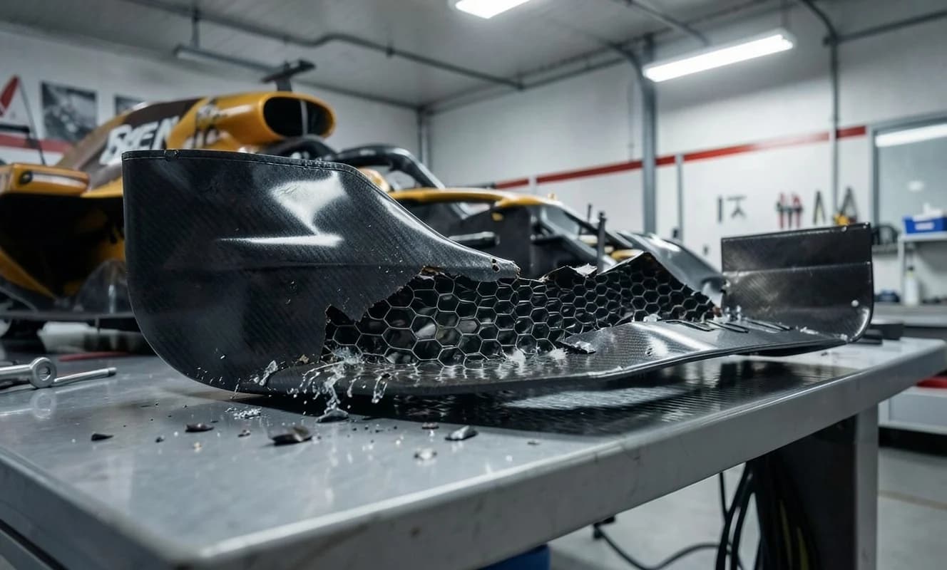 Alonso, Albon'a sert tepki gösterdi: 'Parrilla arkasındaki pilot kalitesi çok düşük'
