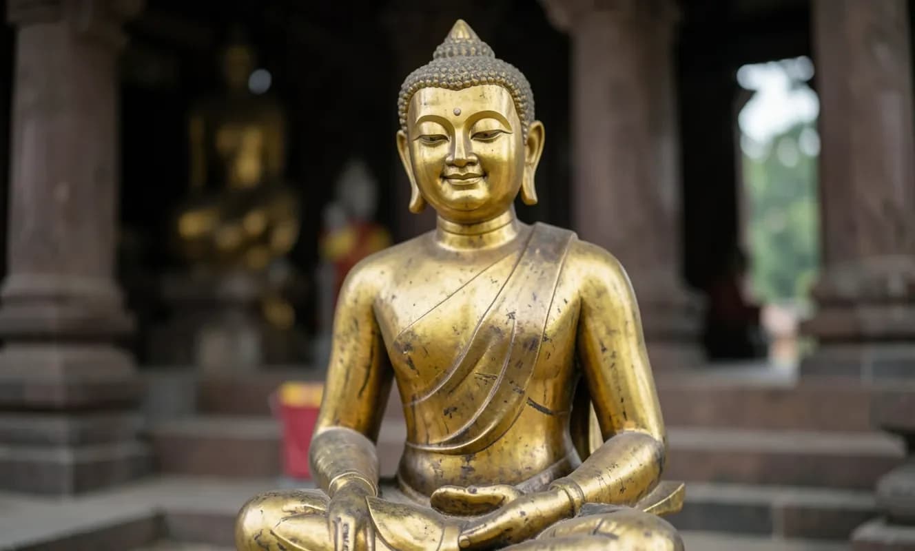 Se descubren estatuas budistas en Sri Lanka