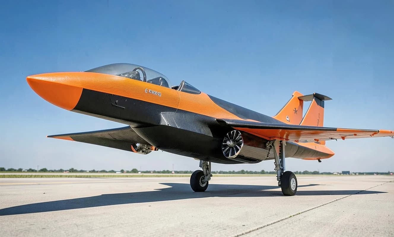 3D Baskılı R/C Jet Transonik Hıza Ulaştı: Kingchaser Projesi Mach 0.8 Hedefliyor