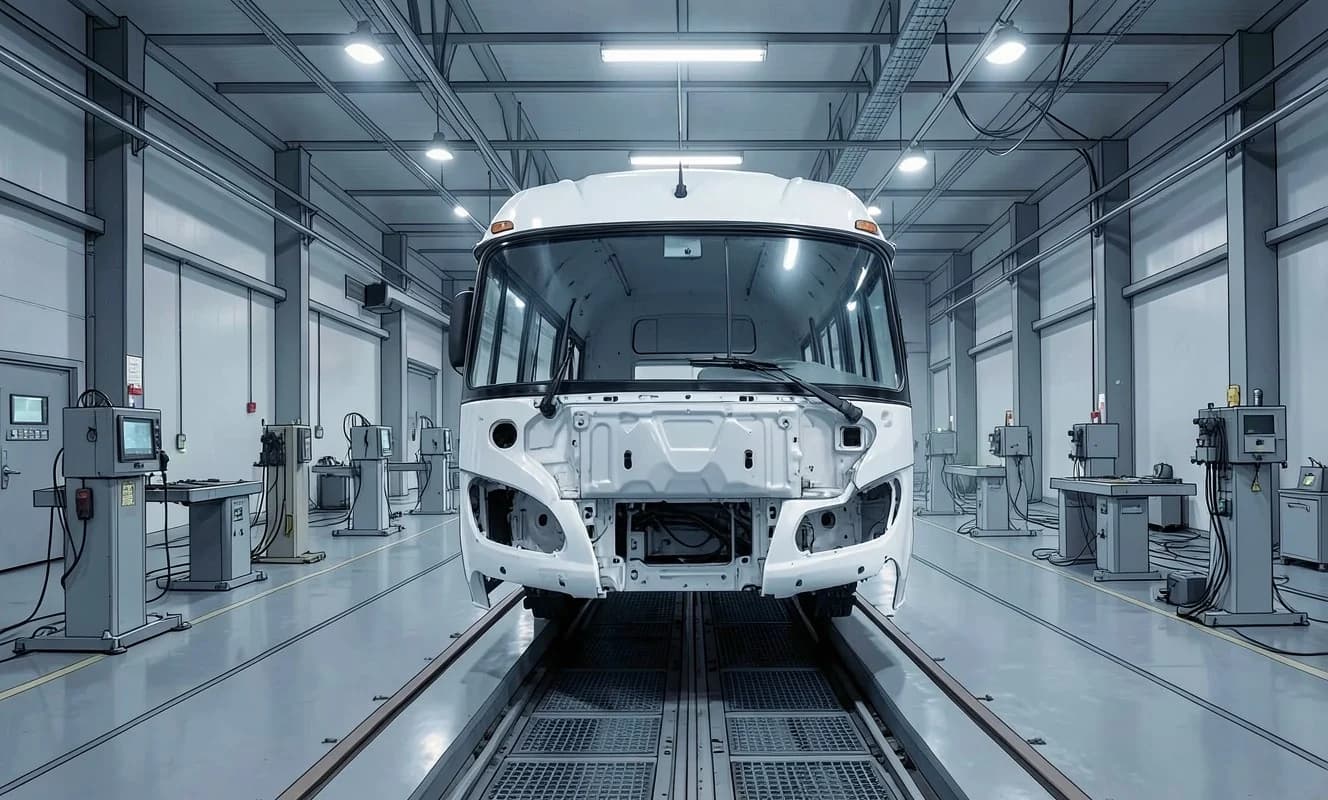 Mitsubishi Fuso ve Foxconn'un ortak bus şirketi FUSO BUS 2 Kasım'da faaliyete başlıyor