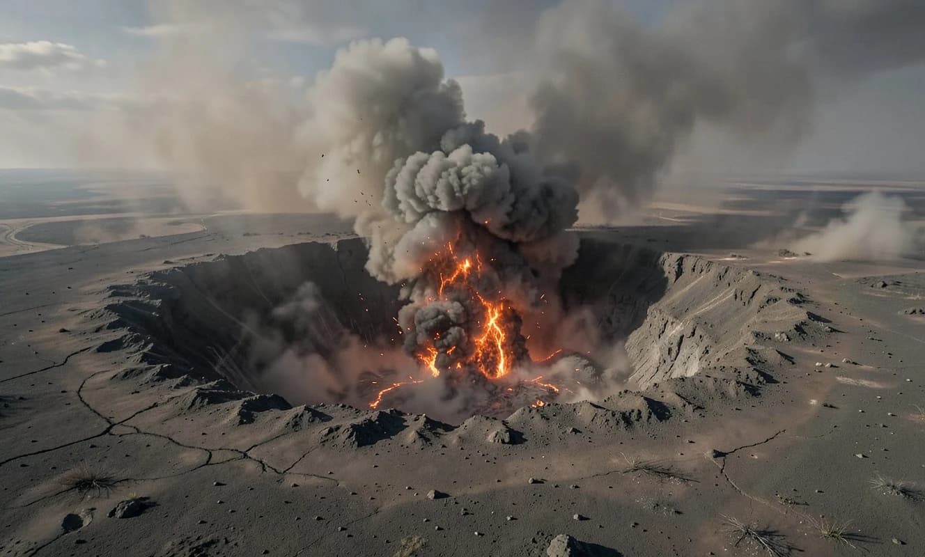 El polvo persistente de Chicxulub podría haberse convertido en un incendio global