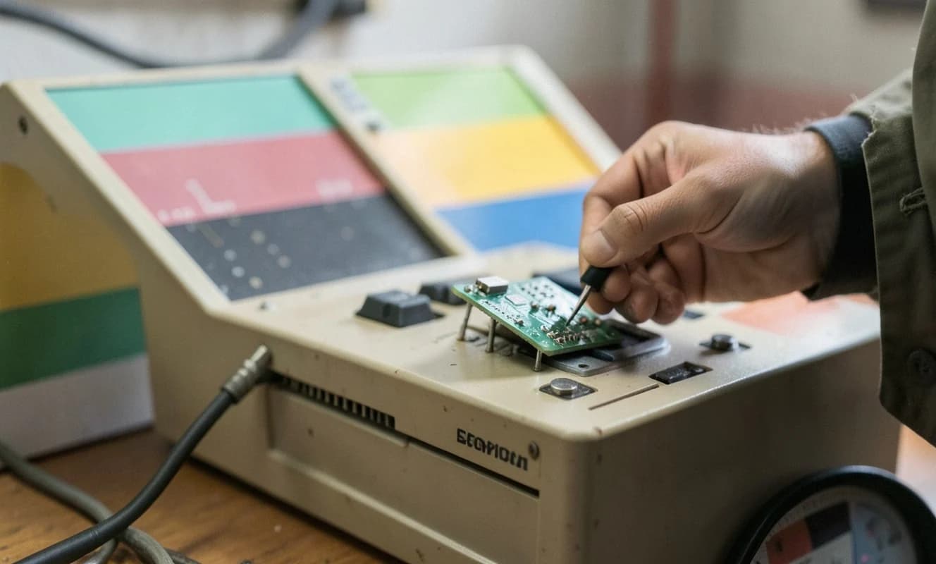 Retro Ev Bilgisayar için HDMI Çıkışı Geliştiren Hobi Projesi