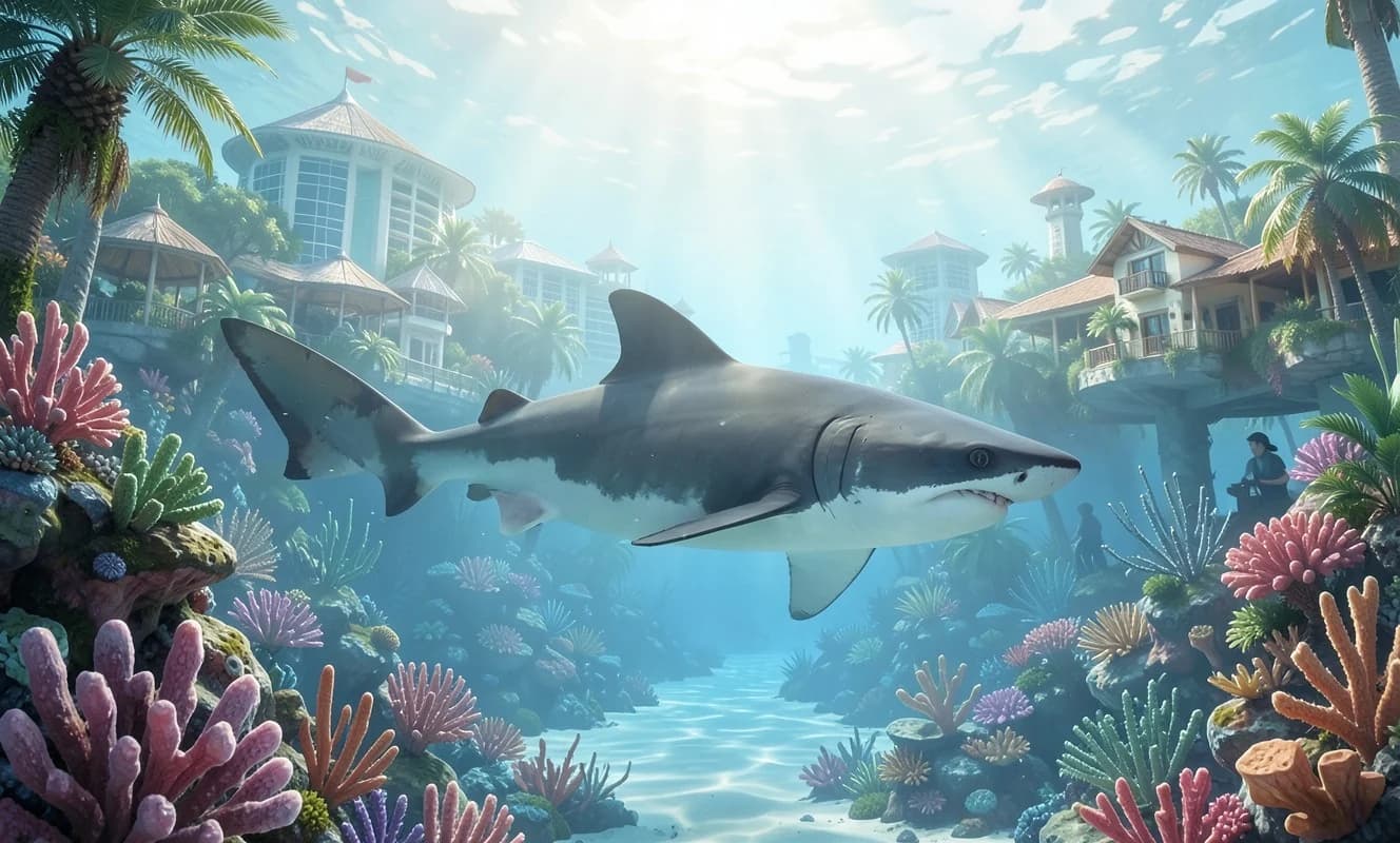 Maneater 2, Switch 2 için geliştiriliyor ve 2027'de çıkacak