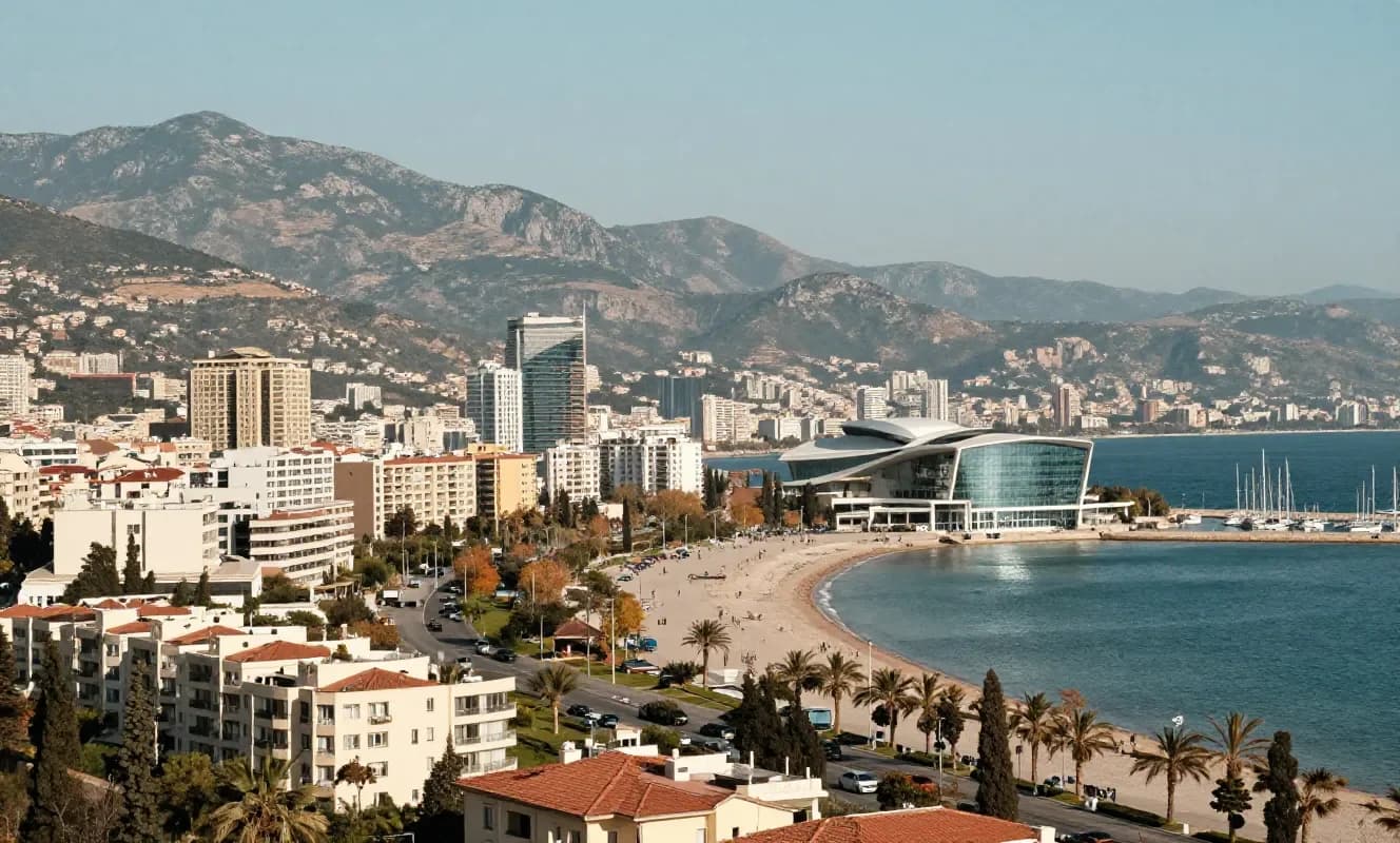 Antalya nüfusunun 5 katından fazla turist ağırladı