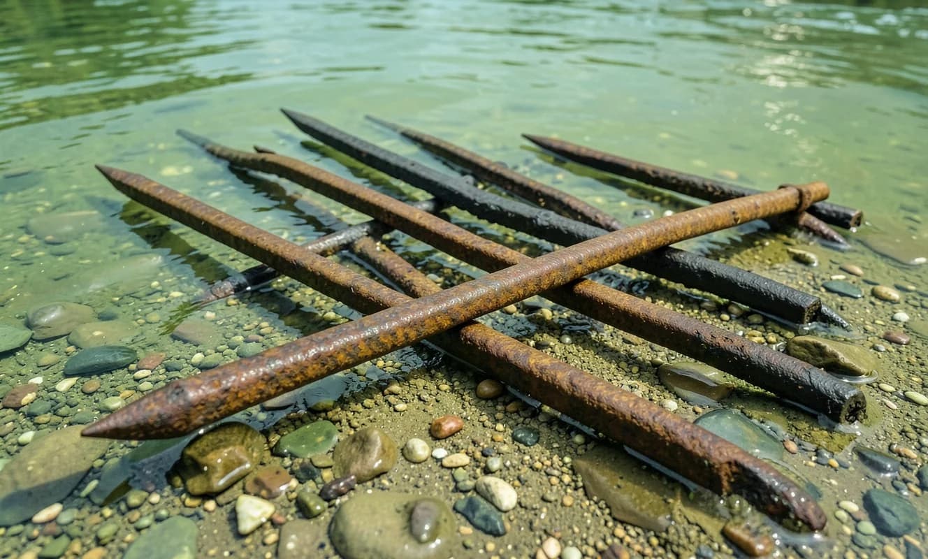 Danube Nehri'nde 2.000 Yıllık Demir Çubukları Bulundu: Bir Orduyu Donatacak Kadar Demir