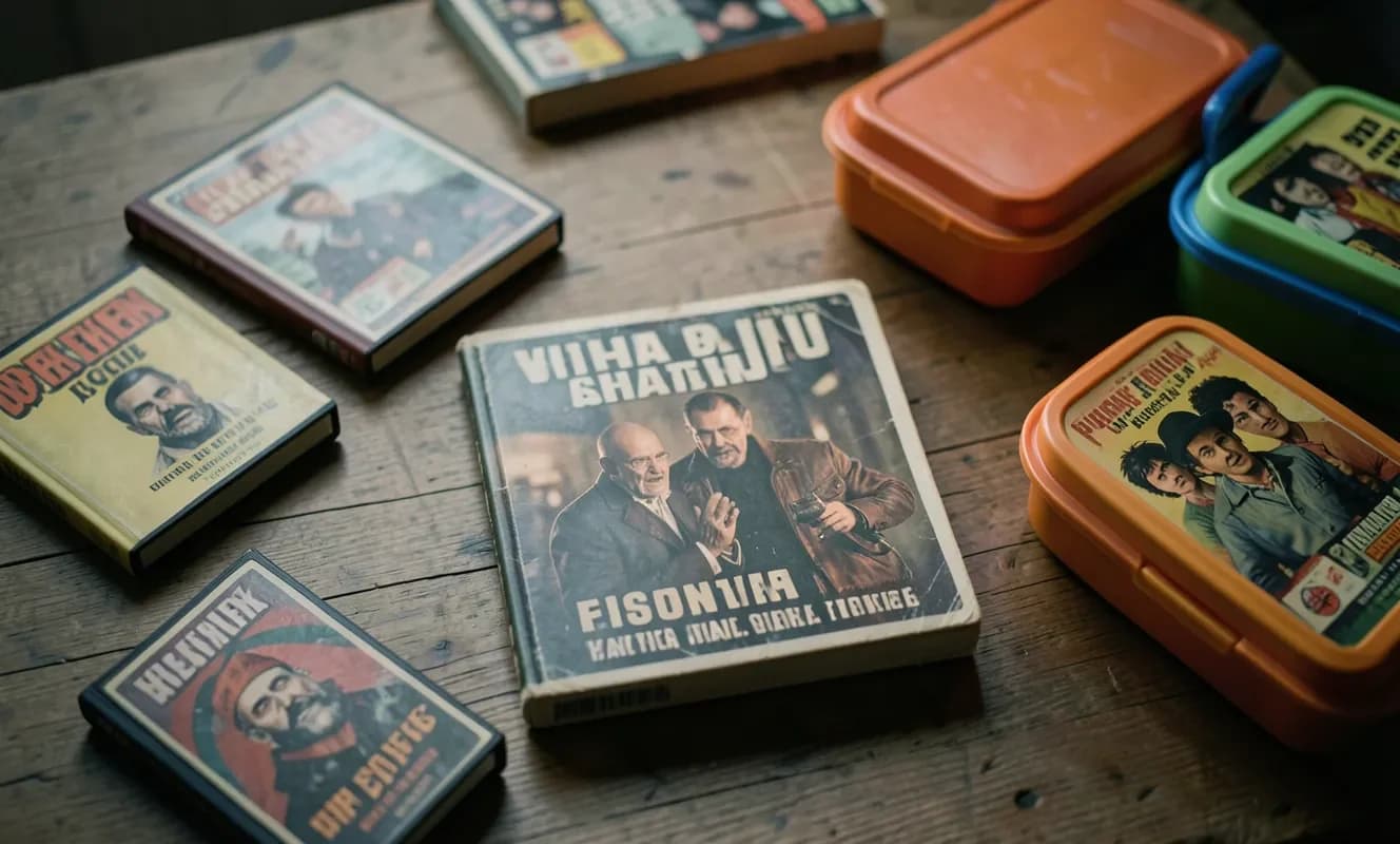 想像上の恐怖シリーズ『キャンプ・ミアズマ』の物語を物で語る