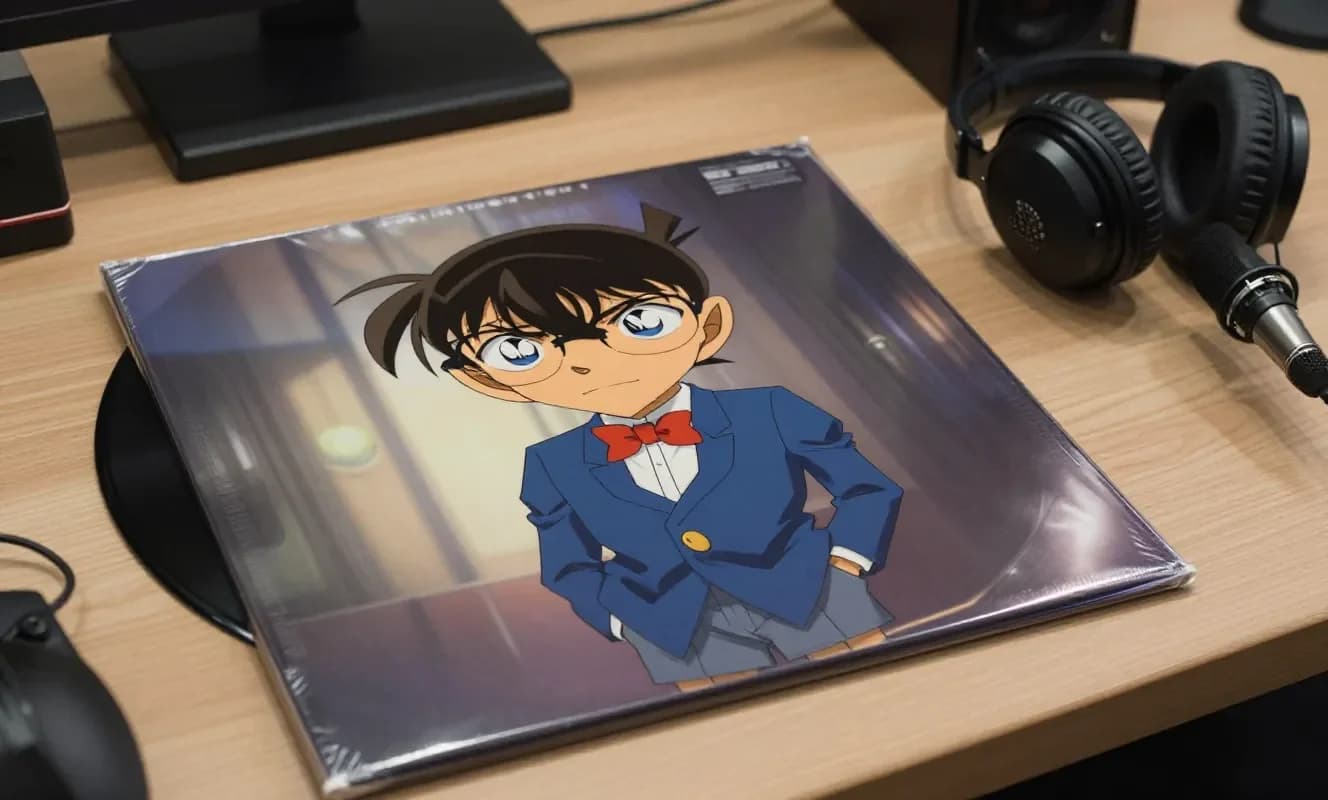 Mai Kuraki rompe su propio récord Guinness por más temas para Detective Conan