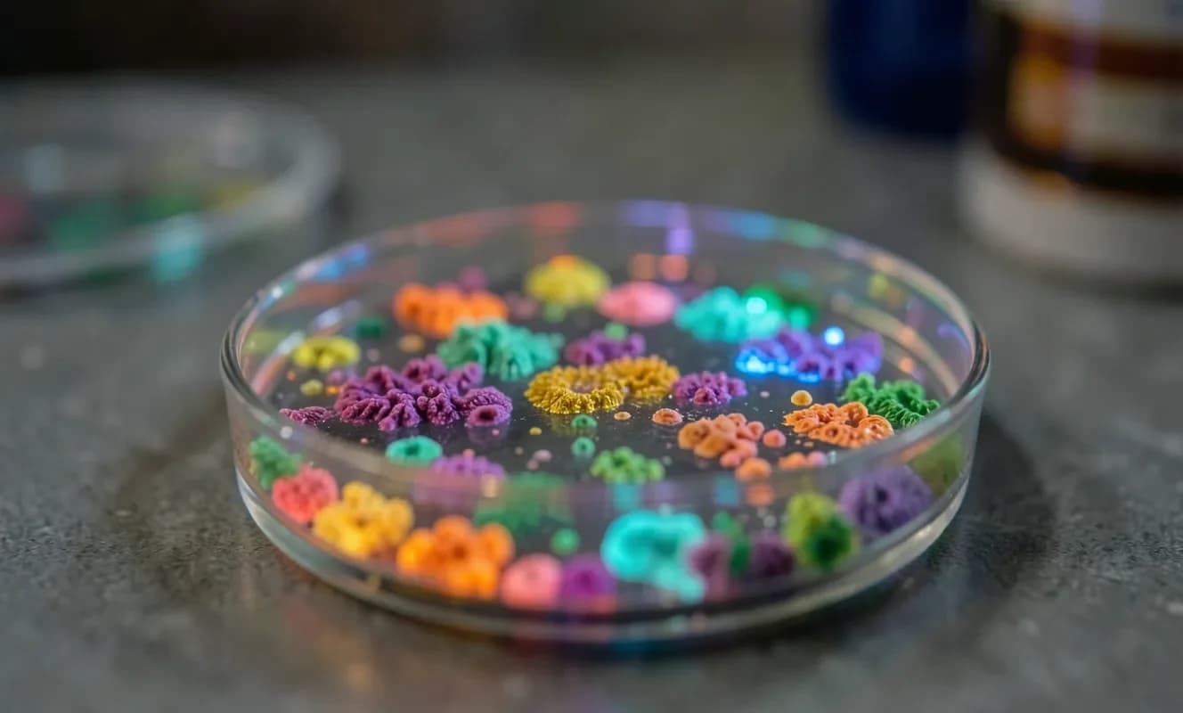 Maymun mayasa que percibe colores podría hacer más programables y precisas las biofábricas