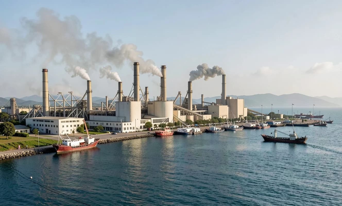 Senegal fishmeal sanayi, balık ürünlerini yemeğe yönlendirerek besin güvenliğini tehdit ediyor