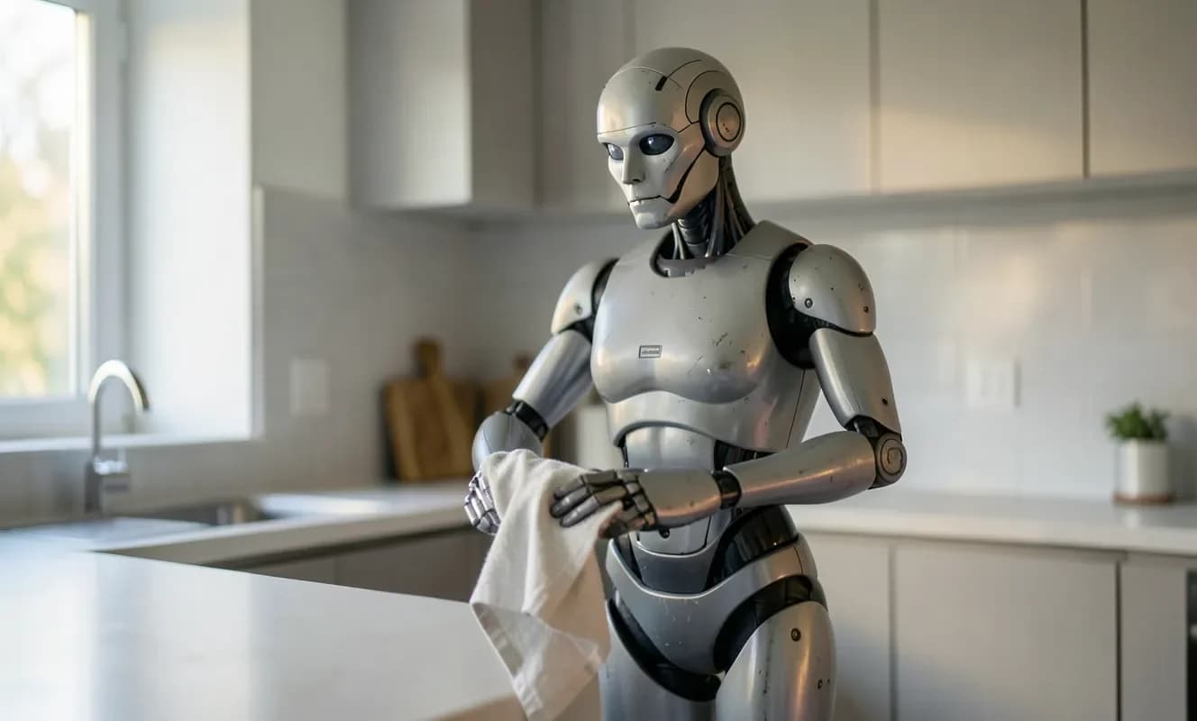 家庭内作業でヒューマノイドロボットを信頼できるか