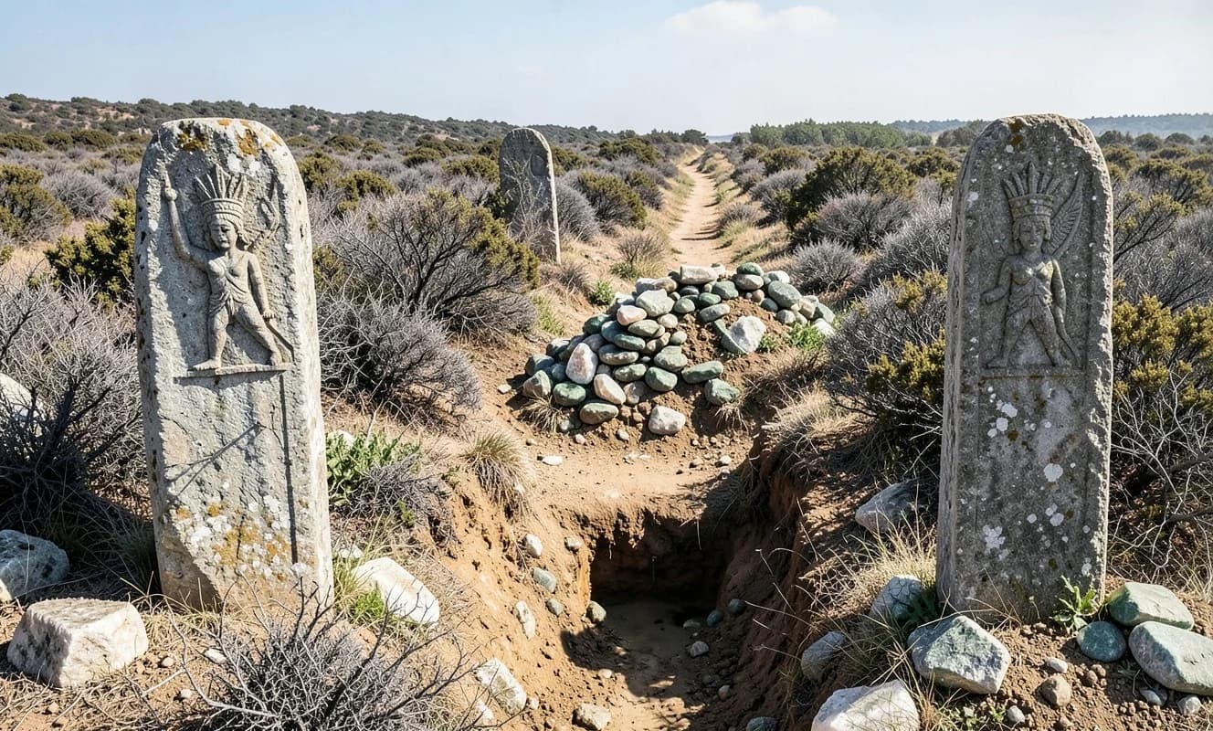 Las Capellanías en Huelva demuestra la relación entre caminos de miles de años y necrópolis