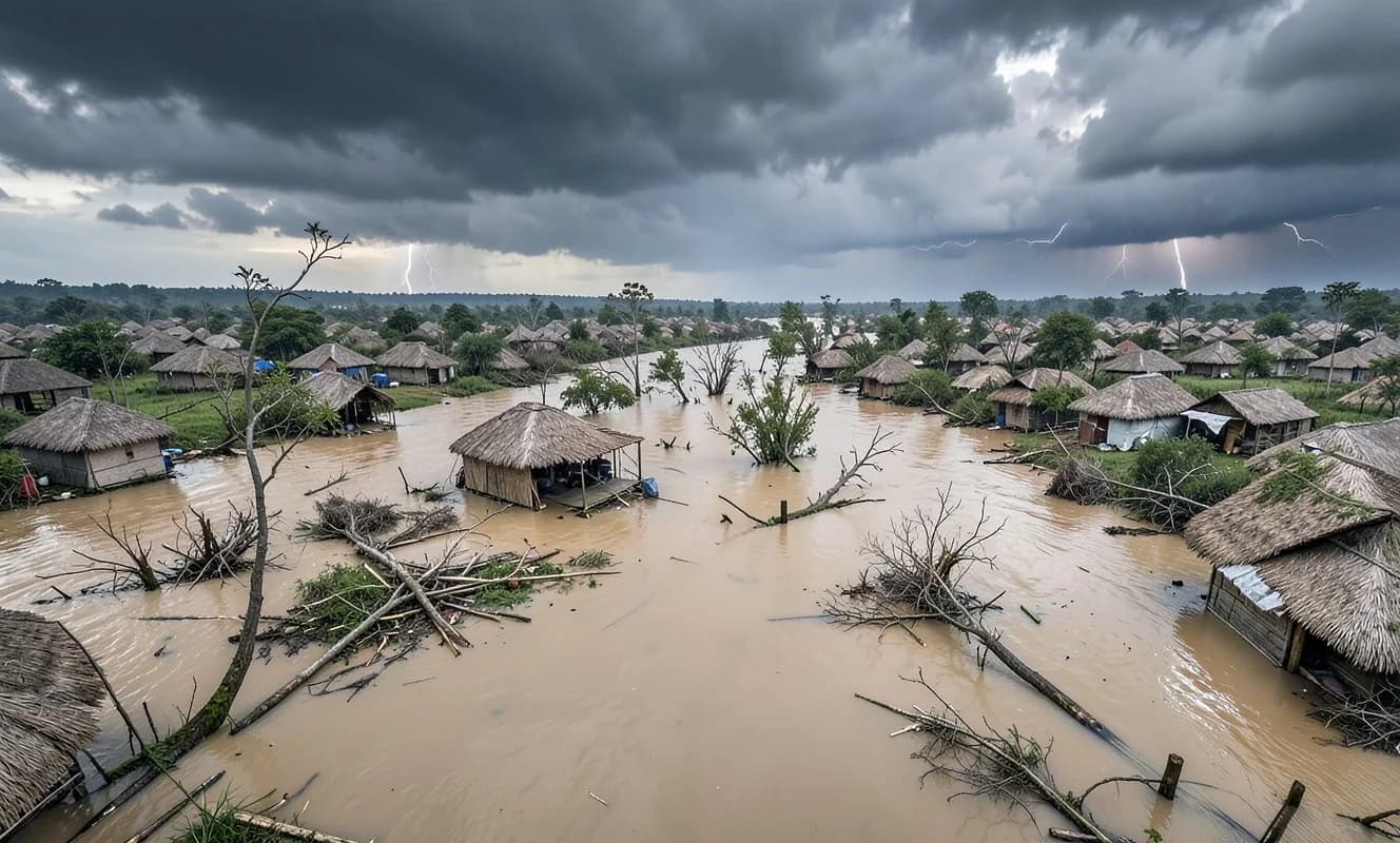 ABD'nin Somaliya'da El Niño selini 'silahlandırma' iddiası: Sivil halk nehir kıyısına itiliyor
