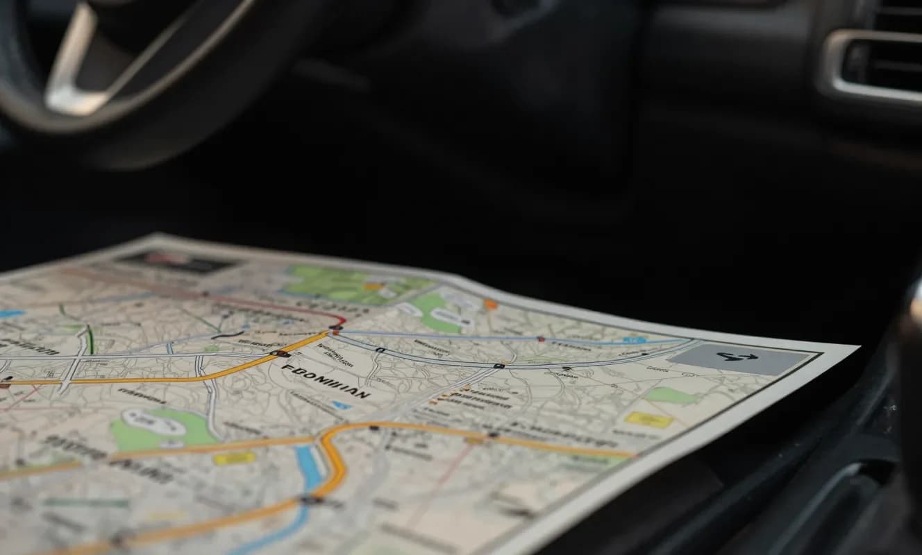 Android AutoでGoogle Mapsの色が暗くなる