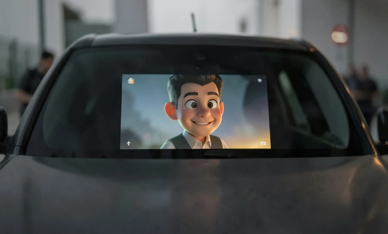 BMW, araç ekranlarına Spider-Man reklamları yerleştirdi