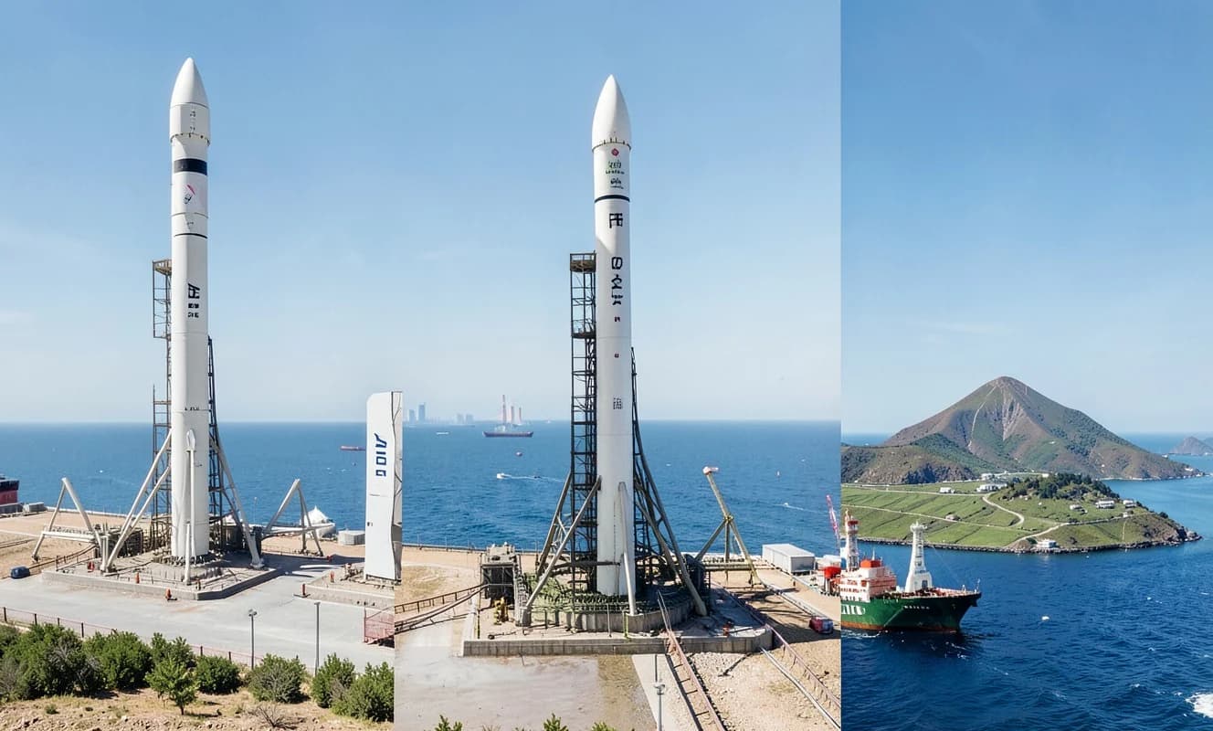 China, 45 saatte dört roket fırlatarak SpaceX'e yanıt verdi
