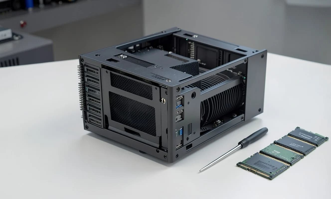 Framework Desktop, AMD Ryzen AI Max+ PRO 495 ile 6.799 Dolar'dan Başlıyor
