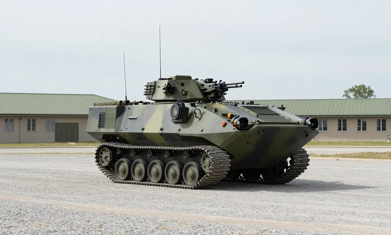 Romanya ABD'den 65 AAV-7 amfibi hücum aracının ilk 9'unu hizmete aldı