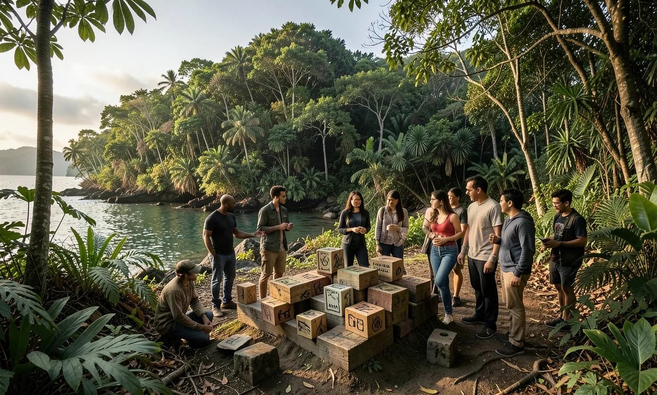 Big Walk, elude la tendencia 'friendslop' y sigue un camino diferente