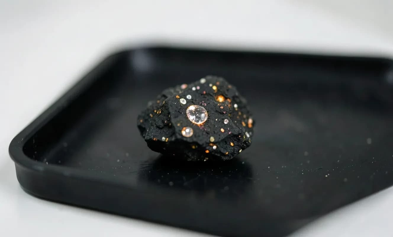 Antarktik Meteoritiindeki Toz Taneleri Güneşin Doğuşundeki Manyetik Alanı Gösteriyor