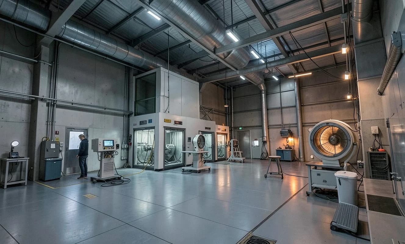 NASA abre nuevo Centro de Investigación de Dinámica de Vuelo en Virginia