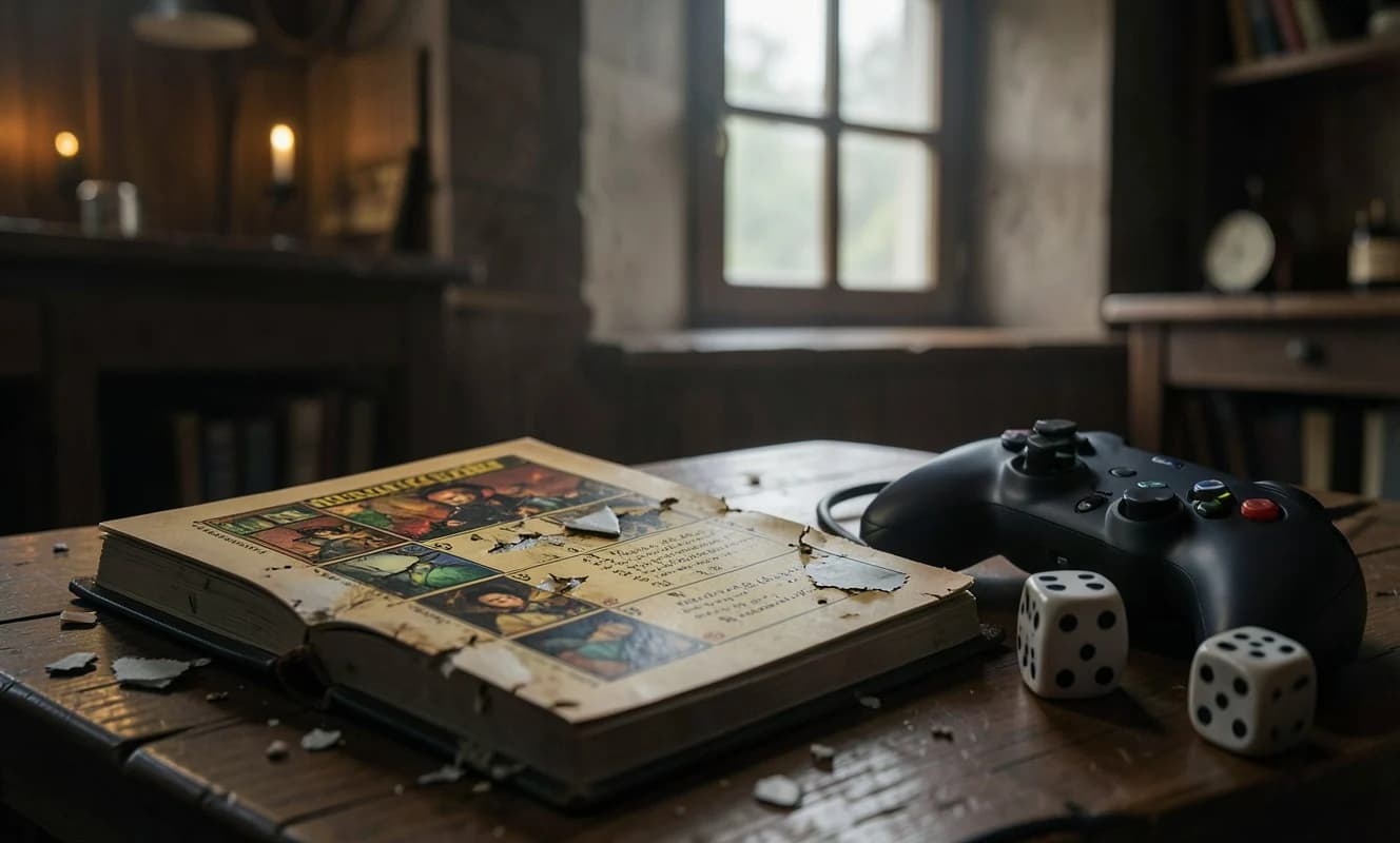 Bilgisayar RPG'lerinde hatalar ve durumlar hikayeyi zenginleştiriyor