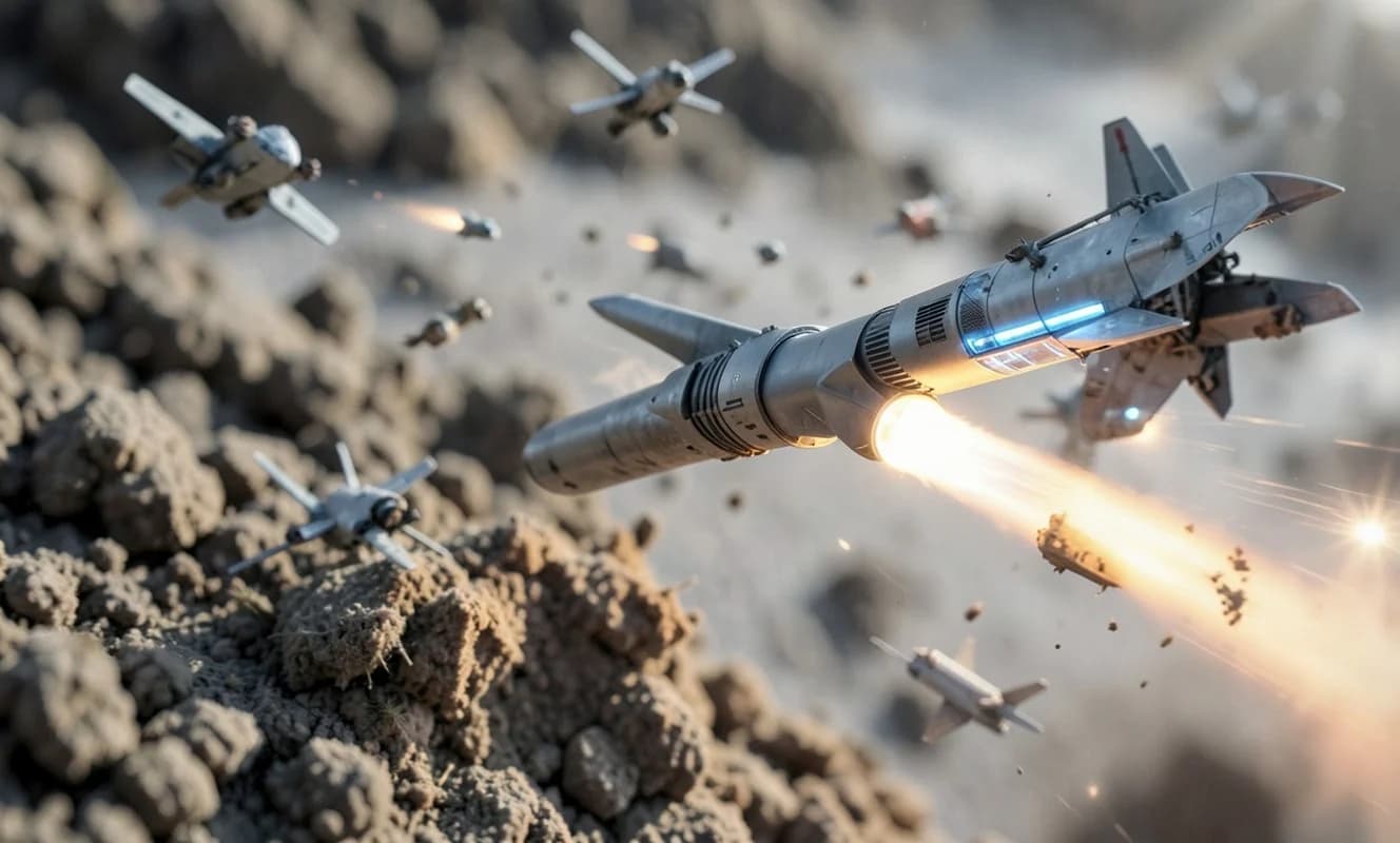 Lockheed Martin, Maliyet Etkin Hava Savunma Füzesi PAC-3 ACE'yi Tanıttı