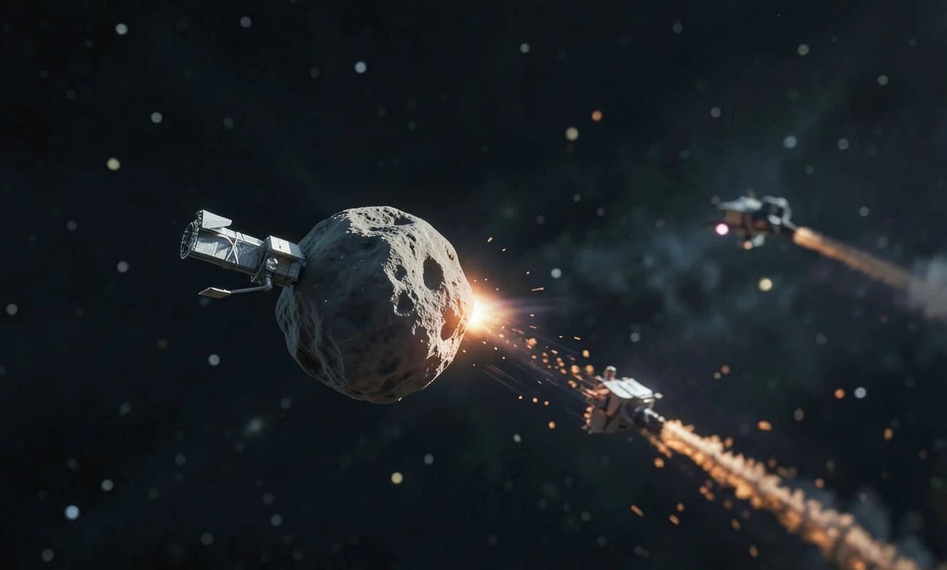 Çin, 26 Kat Ses Hızıyla Asteroide Çarpma Görevini Hazırlıyor