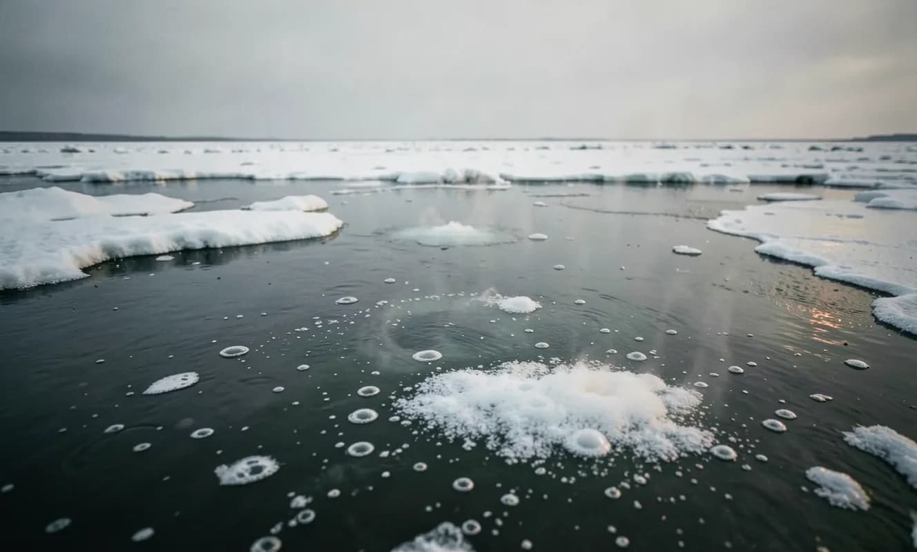 Aumento de temperatura en la Era Glacial del Paleozoico tardío indica un 'punto de activación' climático