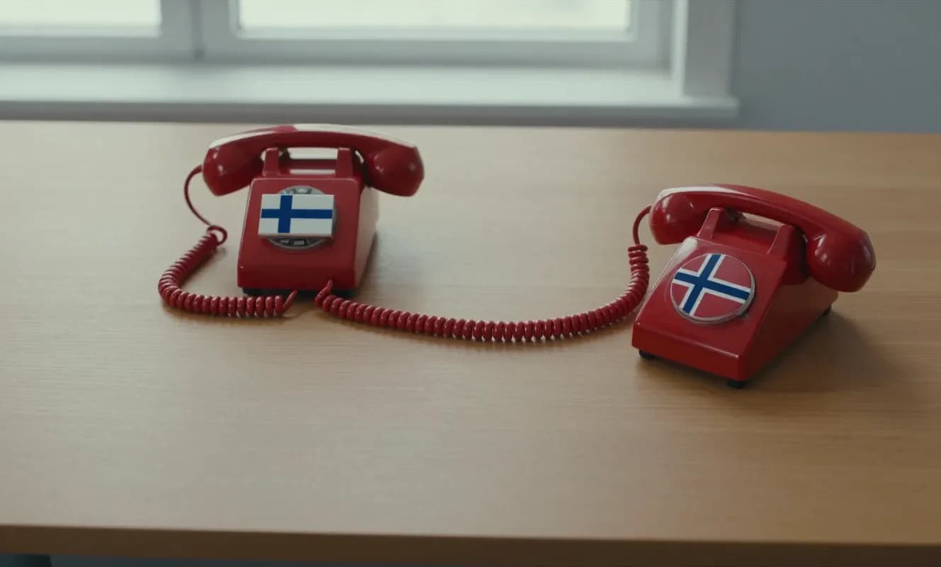 Finlandiya ve Norveç liderleri Putin ile nadir telefon görüşmesi yaptı