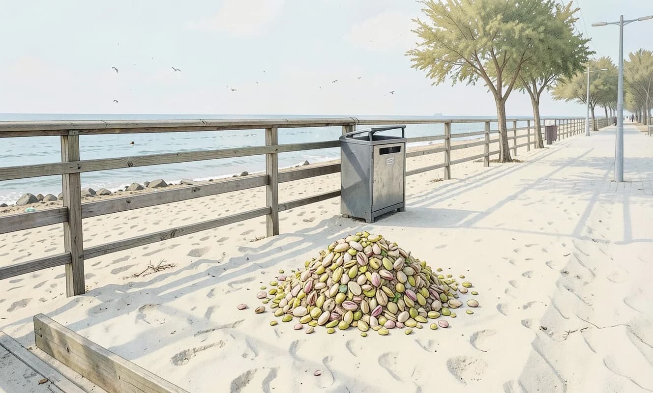 Iskenderun Belediyesi, playa limpieza para crear conciencia ambiental