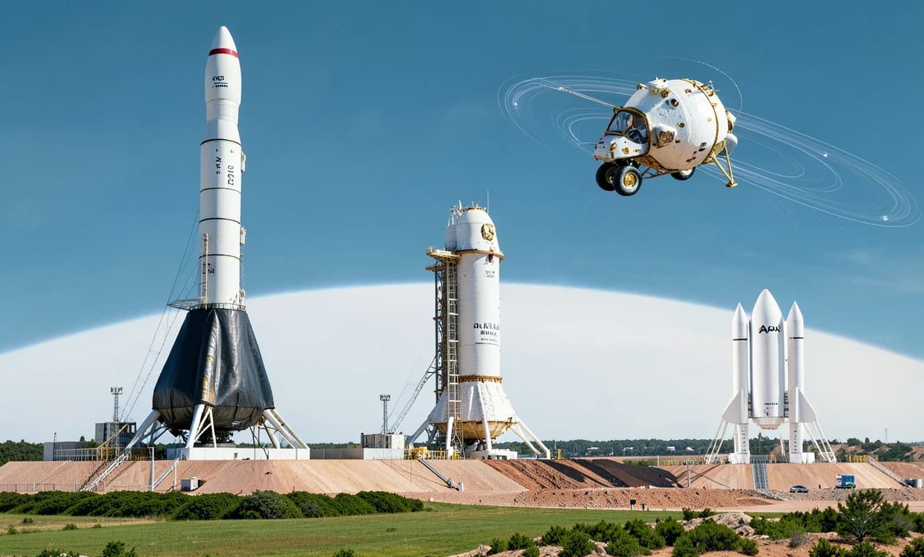 NASA Artemis 3 test uçuş planını açıkladı: Üç roket, iki özel ay iniş aracı ve 2028 hedefi