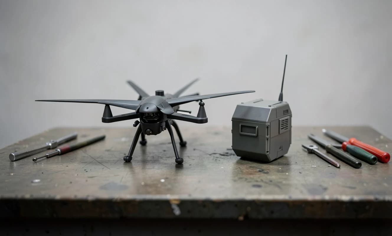 Vector ve Nammo, silahlı dronelerin kitle üretimi için ortaklığı genişletti