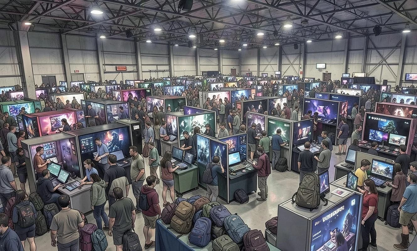 Gamescom: 'Başarıyla Ölme Yolunda' — 368.000 Ziyaretçi, Kaotik Lojistik ve Güvenlik Açıkları