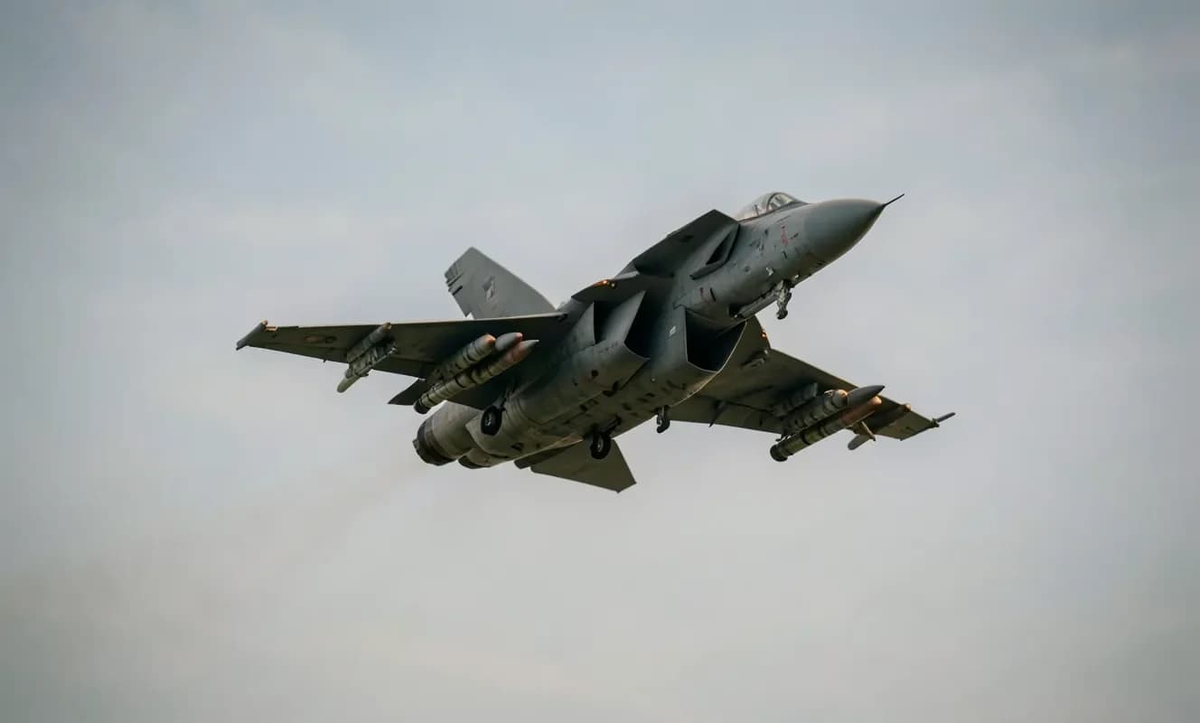 F-16とF/A-18が翼端にミサイルを搭載する理由