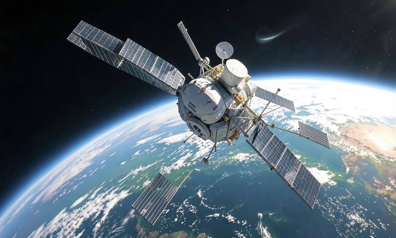 Sentinel-3C uydu, yörüngeye girmeden iki hafta sonra Dünya'nın ilk görüntülerini gönderdi