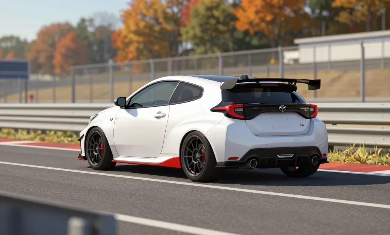 Toyota, S-Dürüst Seri'si için 'GR Yaris Kaze M Concept' aracını yeniledi