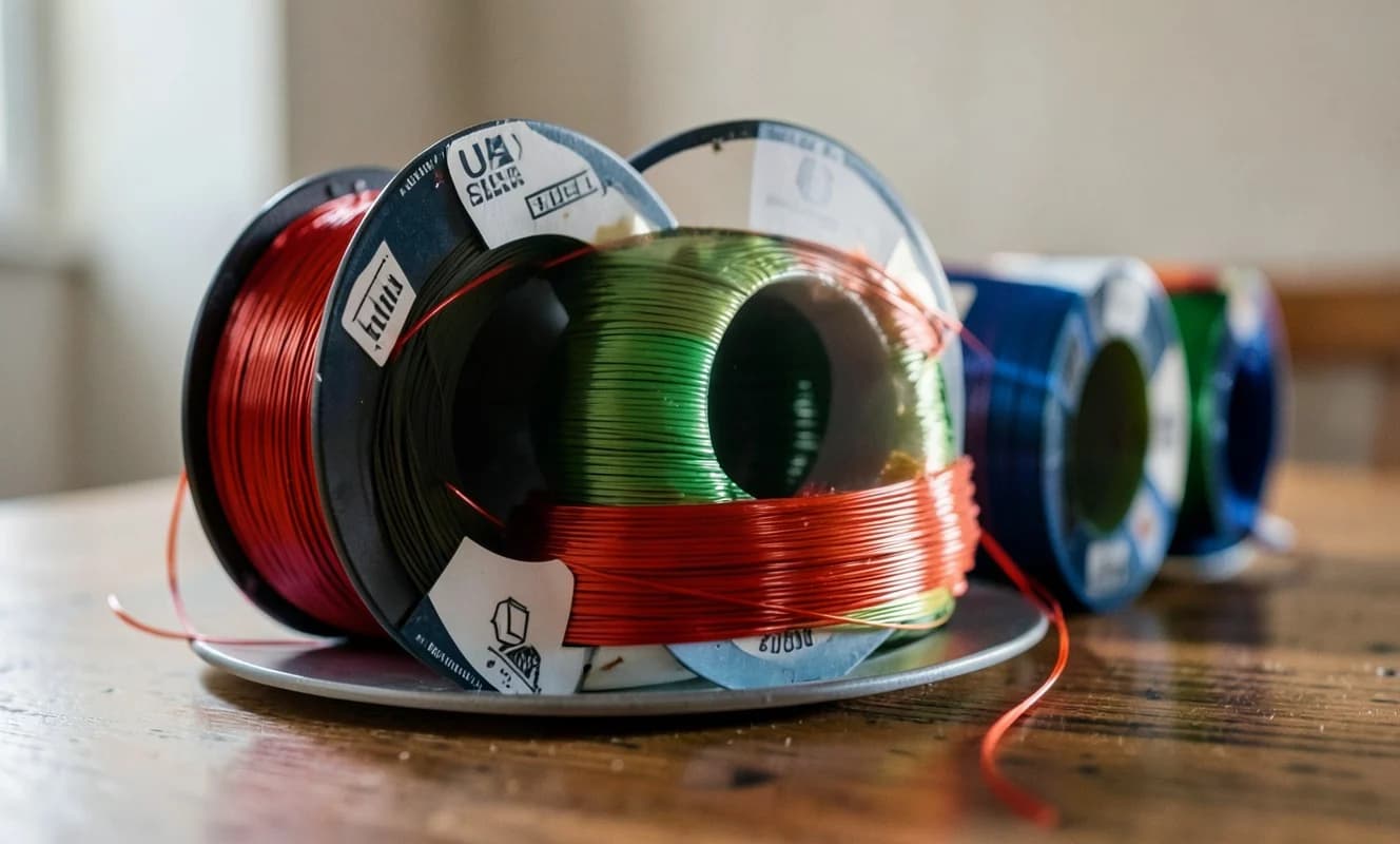 Creality Hyper PLA Filament 10 Bobin Seti %52 İndirimle 86,32$'da